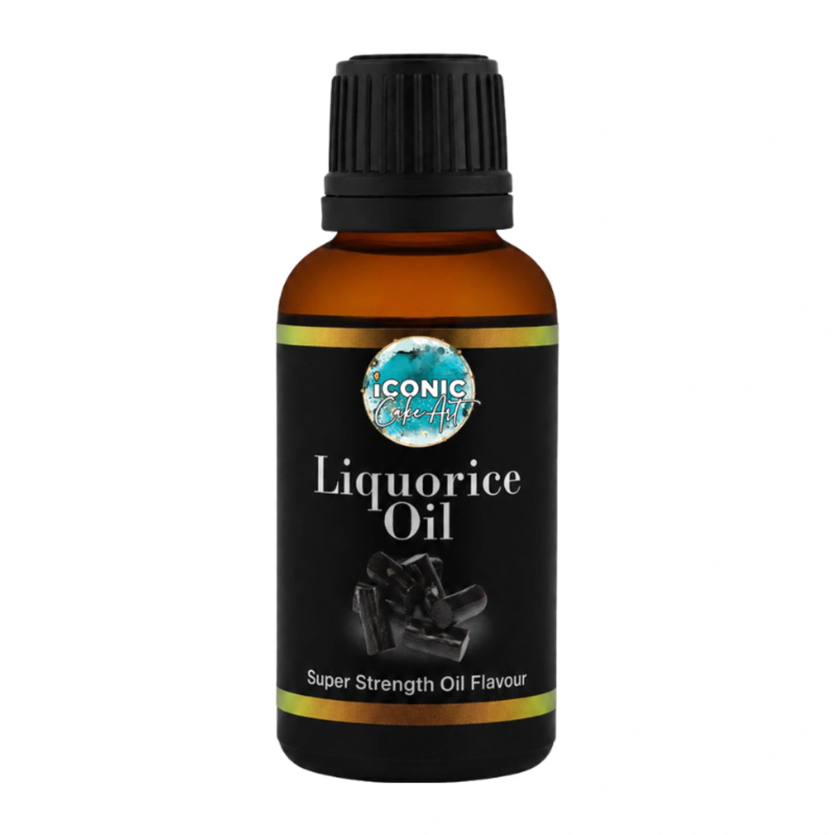 Liquorice Flavour Oil - Iconic Cake Art