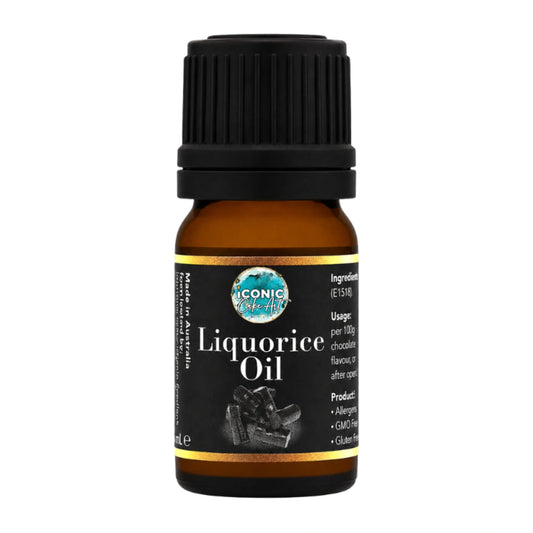 Liquorice Flavour Oil 5ml - Iconic Cake Art