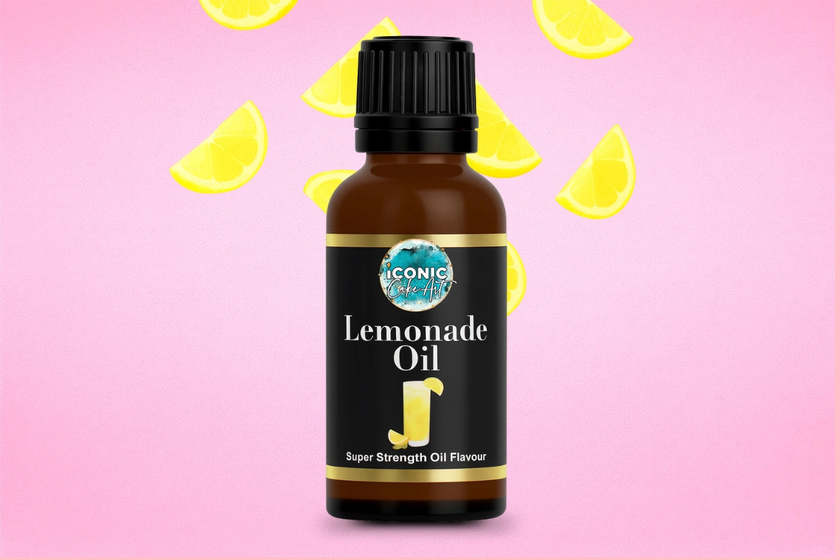 Lemonade Flavour Oil - Iconic Cake Art