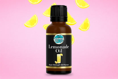 Lemonade Flavour Oil - Iconic Cake Art
