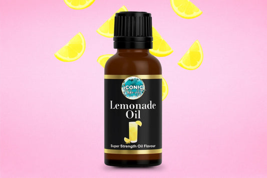 Lemonade Flavour Oil - Iconic Cake Art