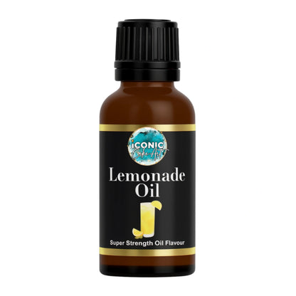 Lemonade Flavour Oil - Iconic Cake Art