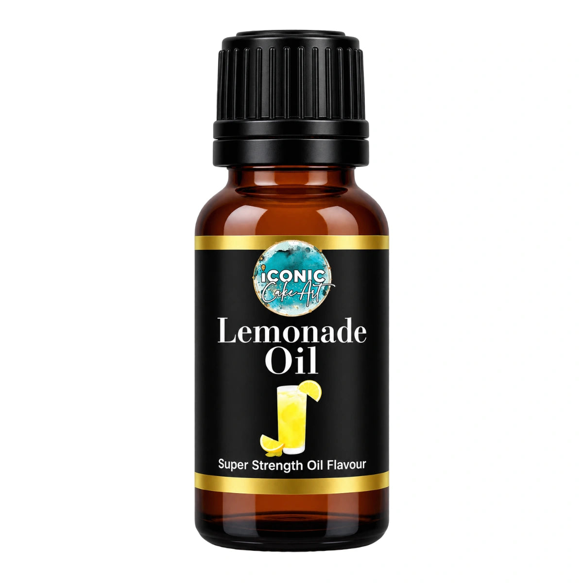 Lemonade Flavour Oil 30ml - Iconic Cake Art