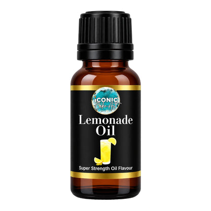 Lemonade Flavour Oil 30ml - Iconic Cake Art