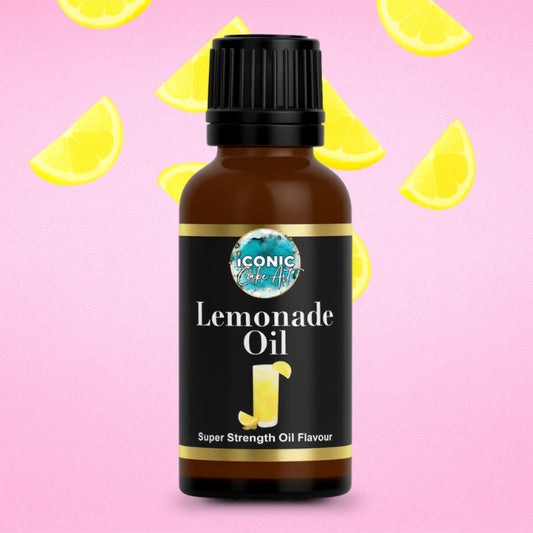 Lemonade Flavour Oil - Iconic Cake Art