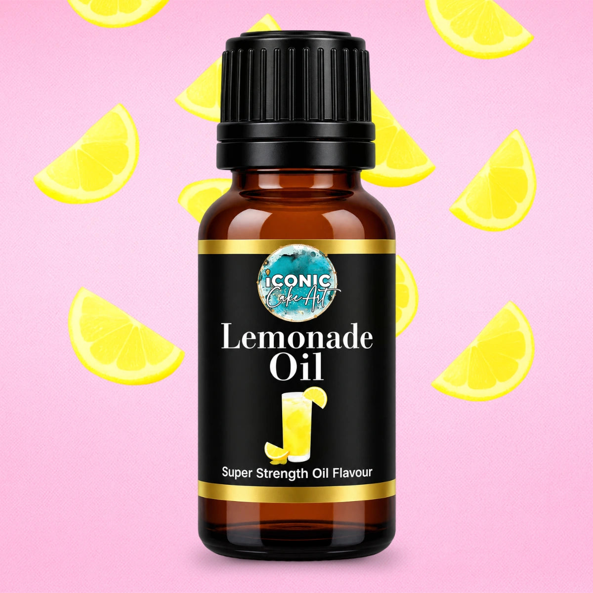 Lemonade Flavour Oil 30ml - Iconic Cake Art
