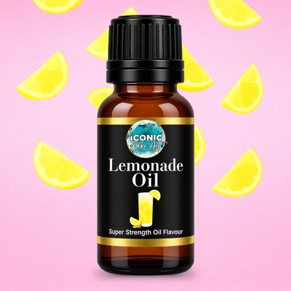 Lemonade Flavour Oil 30ml - Iconic Cake Art