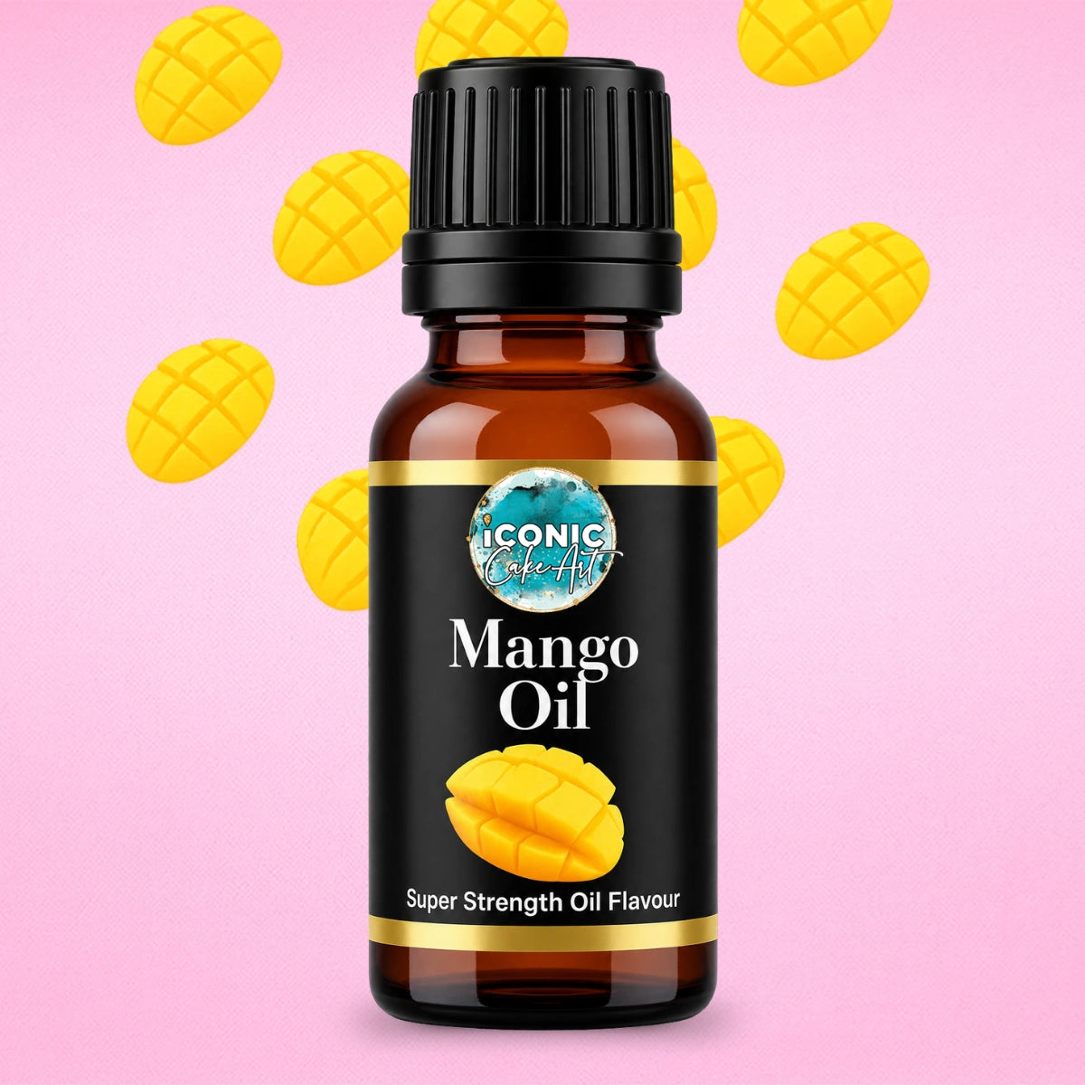Mango Flavour Oil 30ml - Iconic Cake Art