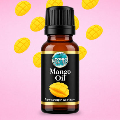 Mango Flavour Oil 30ml - Iconic Cake Art