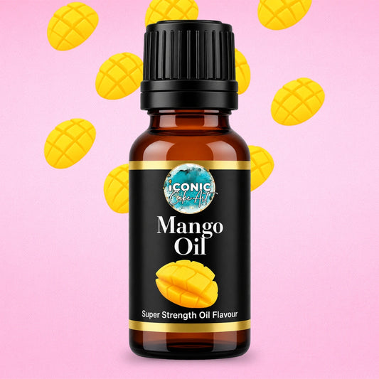 Mango Flavour Oil 30ml - Iconic Cake Art