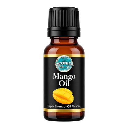 Mango Flavour Oil 30ml - Iconic Cake Art