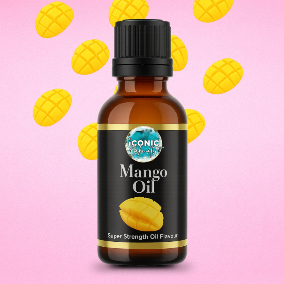 Mango Flavour Oil - Iconic Cake Art