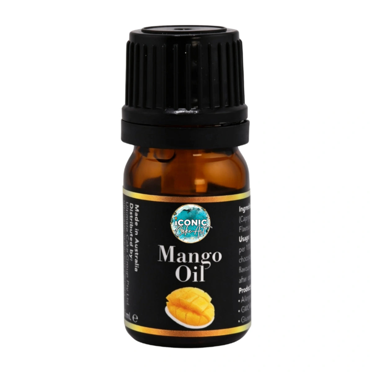 Mango Flavour Oil 5ml - Iconic Cake Art