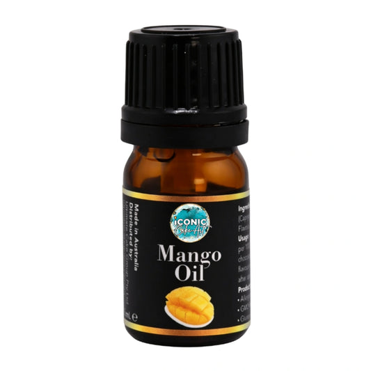 Mango Flavour Oil 5ml - Iconic Cake Art
