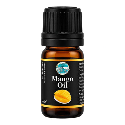 Mango Flavour Oil 5ml - Iconic Cake Art