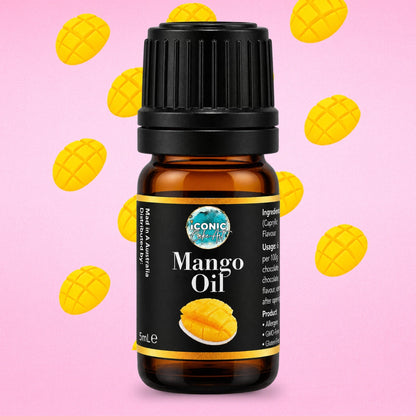 Mango Flavour Oil 5ml - Iconic Cake Art