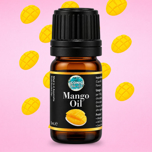 Mango Flavour Oil 5ml - Iconic Cake Art