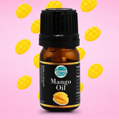 Mango Flavour Oil 5ml - Iconic Cake Art