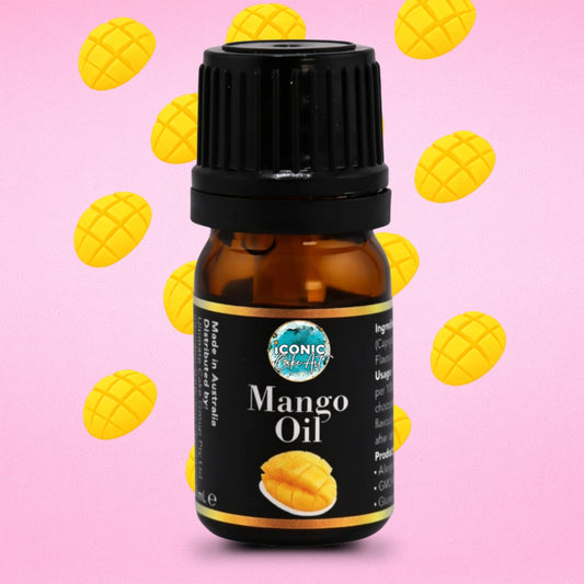 Mango Flavour Oil 5ml - Iconic Cake Art