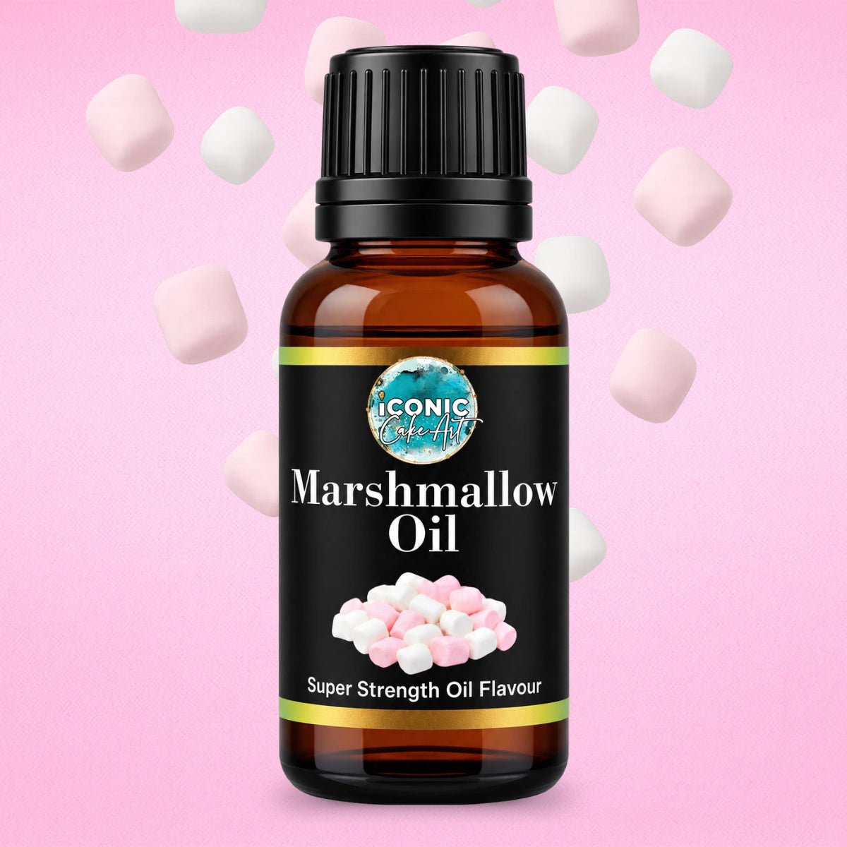 Marshmallow Flavour Oil 30ml - Iconic Cake Art