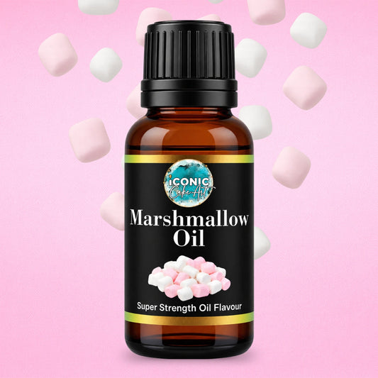 Marshmallow Flavour Oil 30ml - Iconic Cake Art