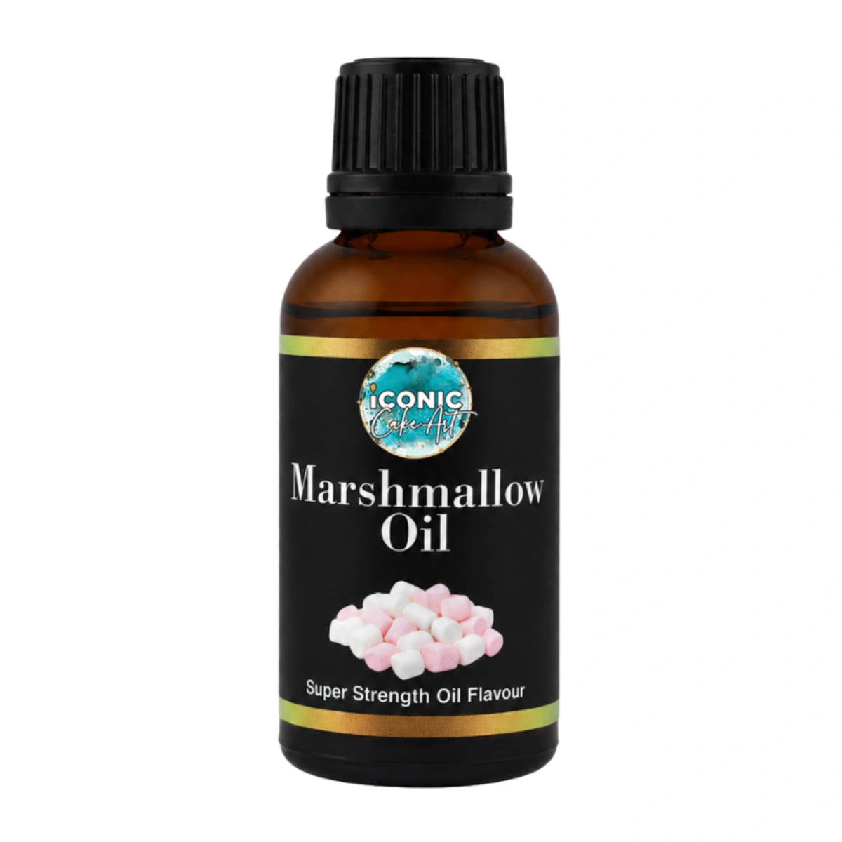 Marshmallow Flavour Oil - Iconic Cake Art