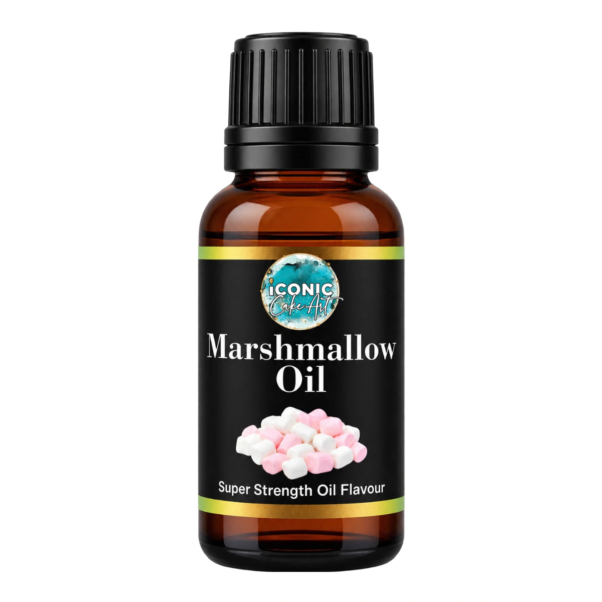 Marshmallow Flavour Oil 30ml - Iconic Cake Art