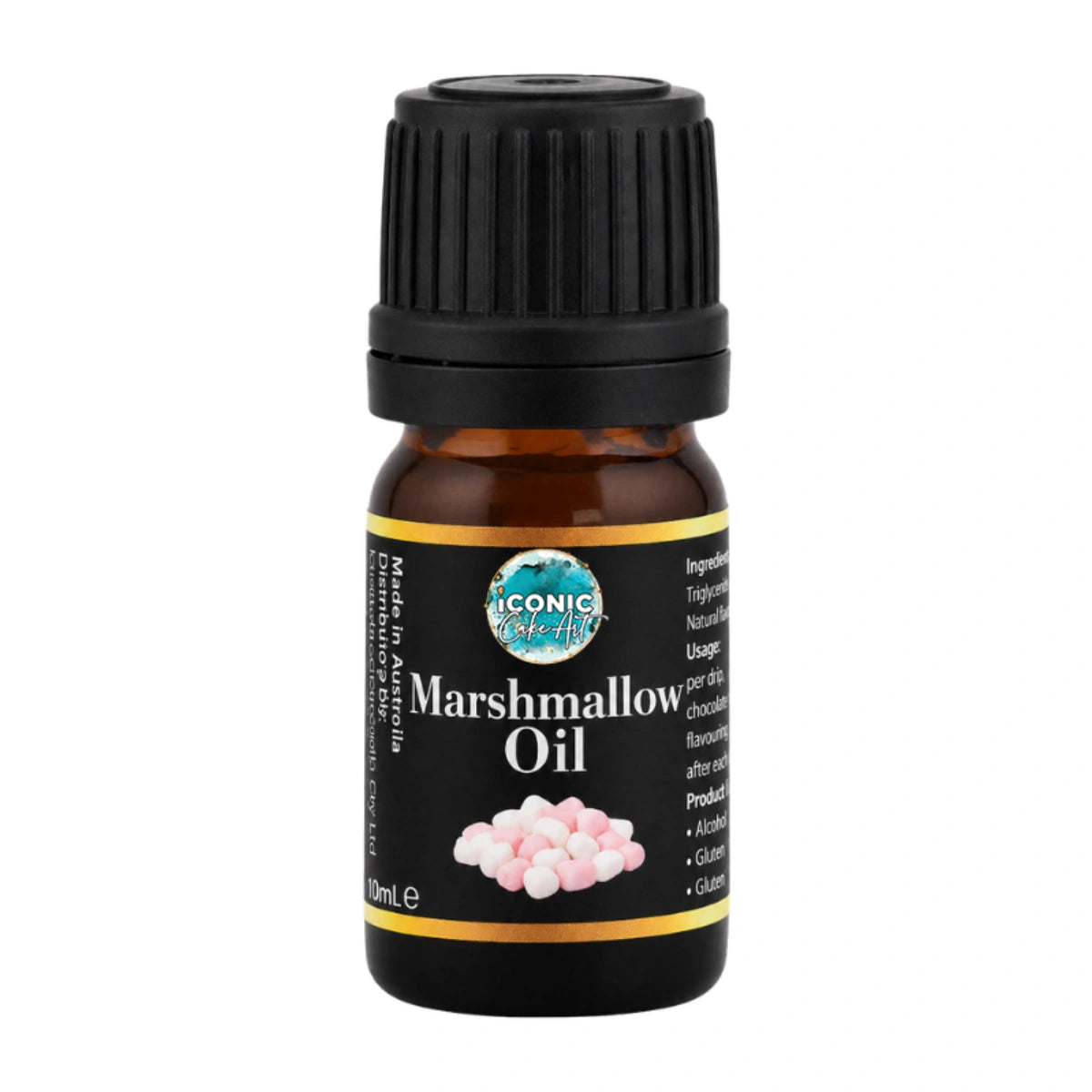 Marshmallow Flavour Oil 5ml - Iconic Cake Art