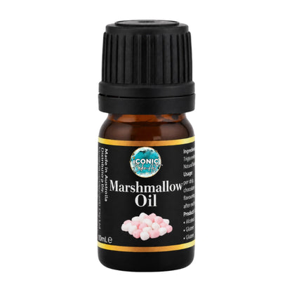 Marshmallow Flavour Oil 5ml - Iconic Cake Art