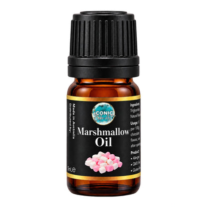 Marshmallow Flavour Oil 5ml - Iconic Cake Art