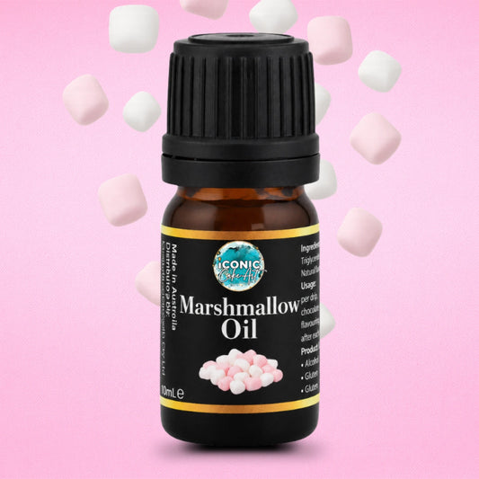 Marshmallow Flavour Oil 5ml - Iconic Cake Art