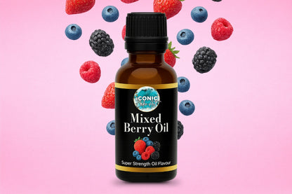 Mixed Berry Flavour Oil - Iconic Cake Art