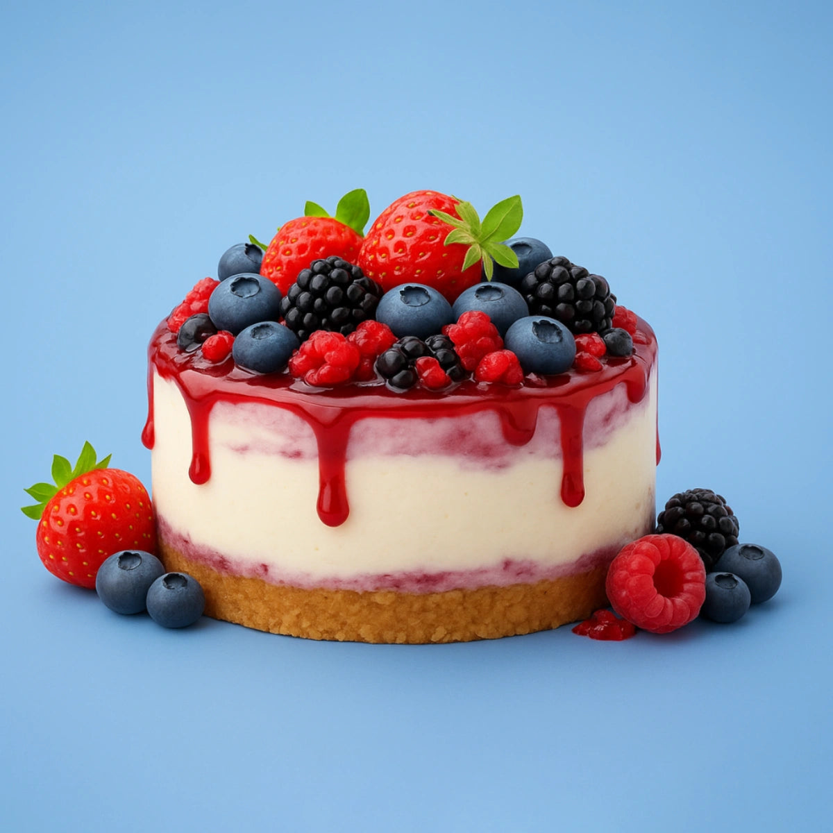 Mixed Berry Flavour Oil - Iconic Cake Art