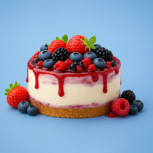 Mixed Berry Flavour Oil - Iconic Cake Art
