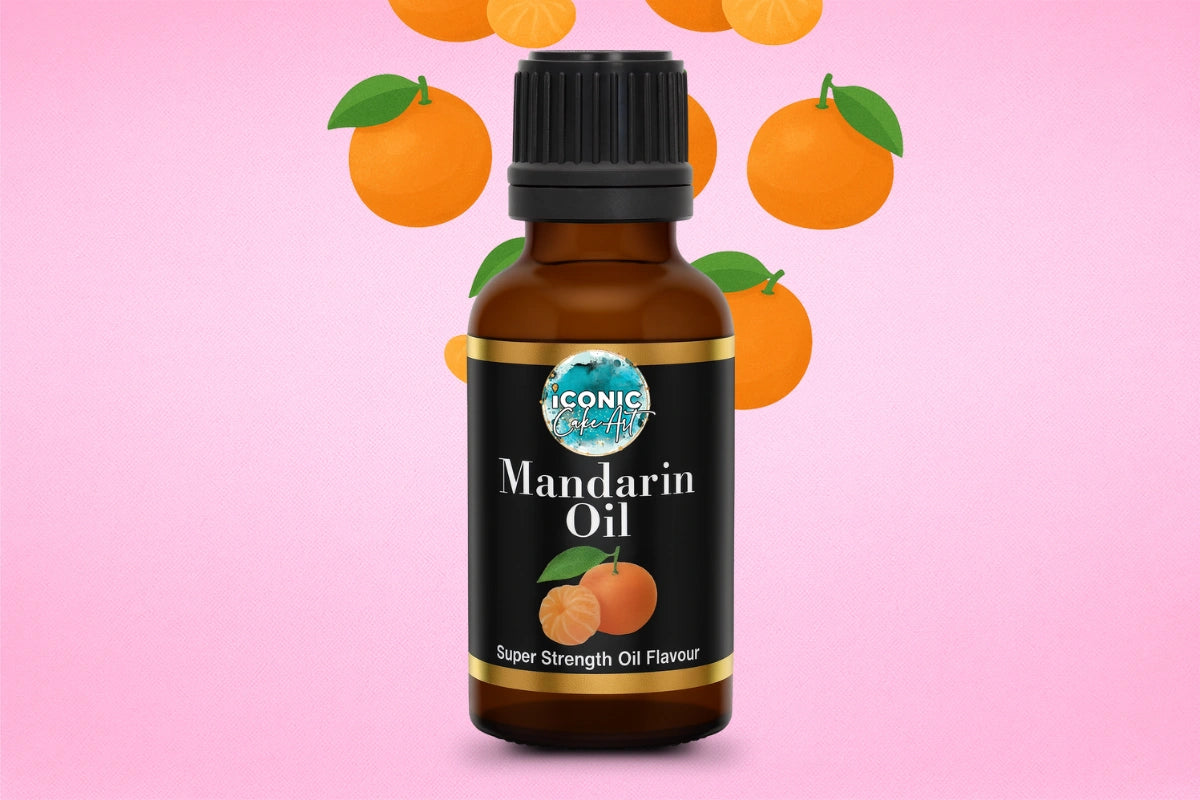 Mandarin Flavour Oil - Iconic Cake Art