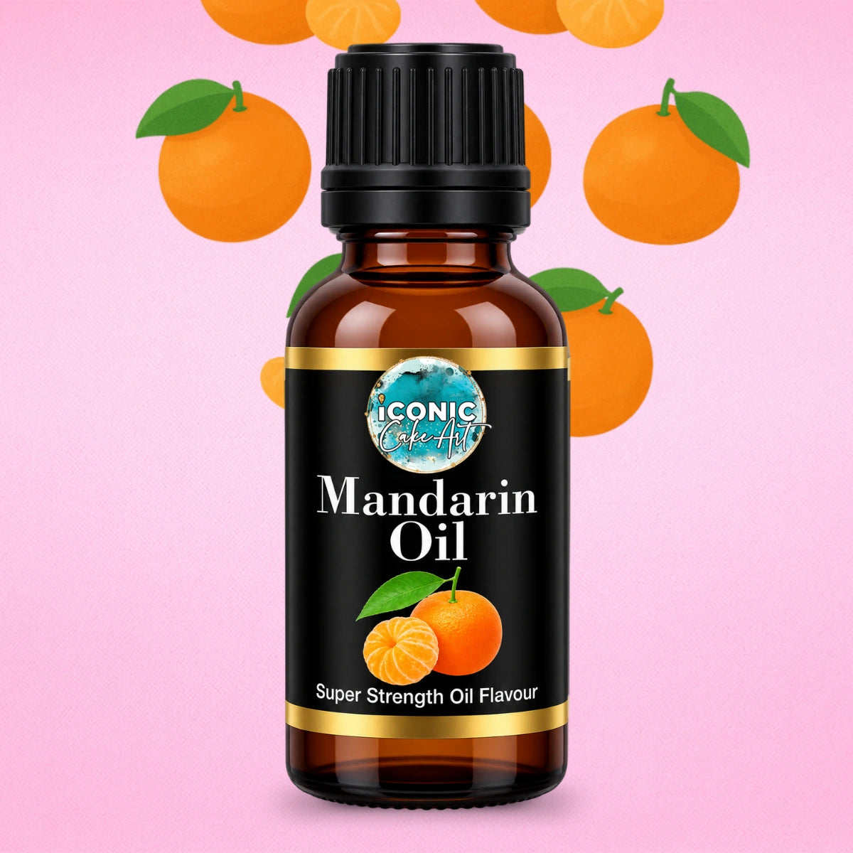 Mandarin Flavour Oil 30ml - Iconic Cake Art