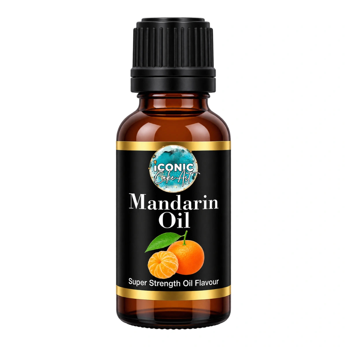 Mandarin Flavour Oil 30ml - Iconic Cake Art