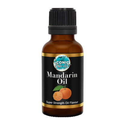 Mandarin Flavour Oil - Iconic Cake Art