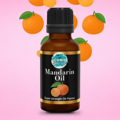 Mandarin Flavour Oil - Iconic Cake Art