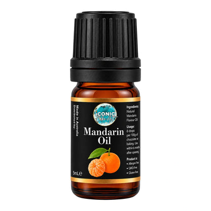 Mandarin Flavour Oil 5ml - Iconic Cake Art