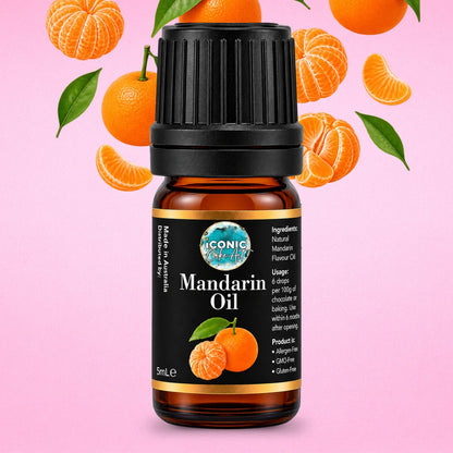 Mandarin Flavour Oil 5ml - Iconic Cake Art