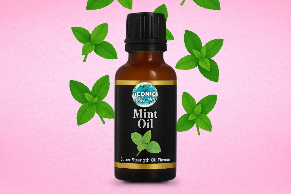 Mint Flavour Oil - Iconic Cake Art