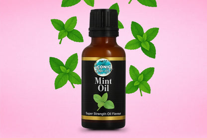 Mint Flavour Oil - Iconic Cake Art