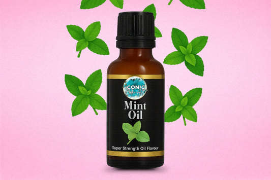 Mint Flavour Oil - Iconic Cake Art