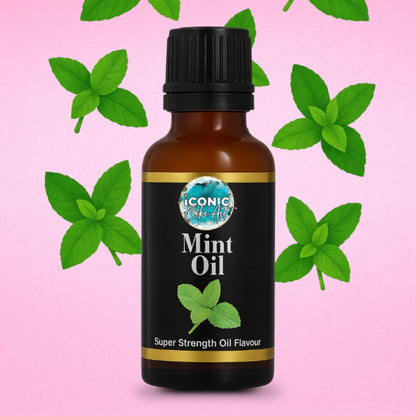 Mint Flavour Oil - Iconic Cake Art
