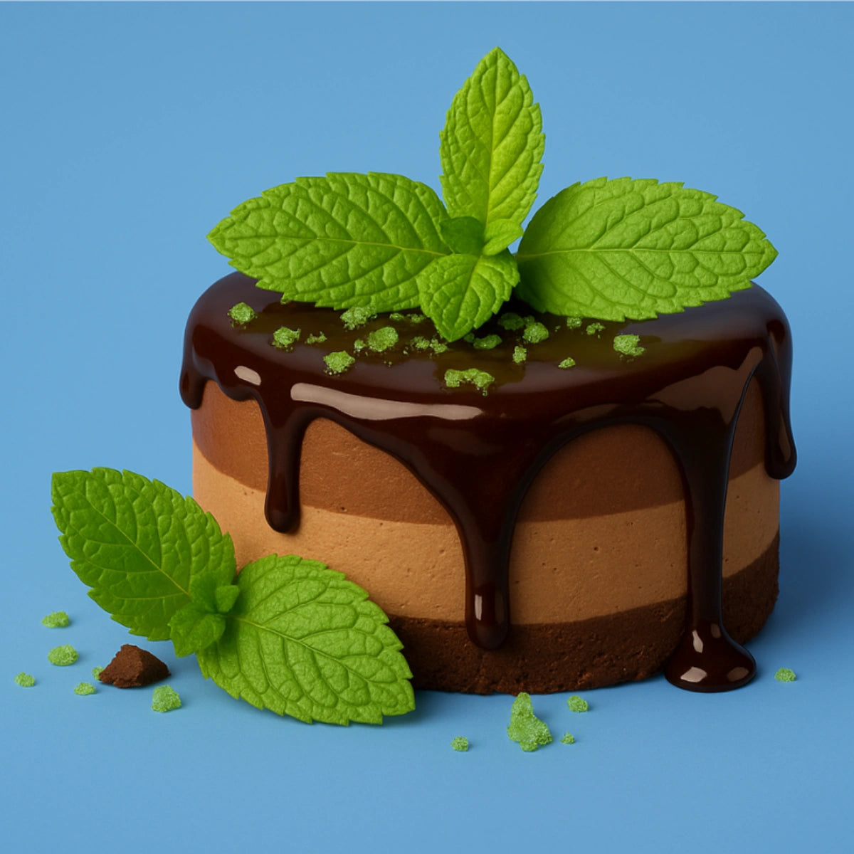 Mint Flavour Oil - Iconic Cake Art