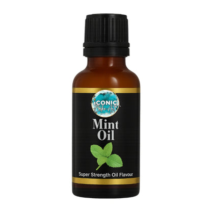 Mint Flavour Oil - Iconic Cake Art