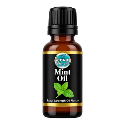 Mint Flavour Oil 30ml - Iconic Cake Art
