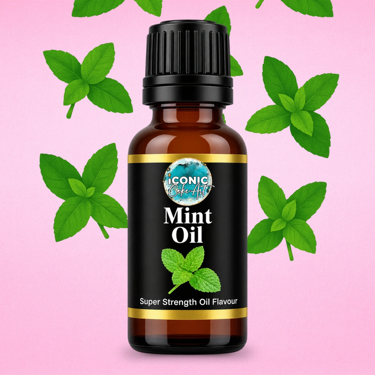 Mint Flavour Oil 30ml - Iconic Cake Art