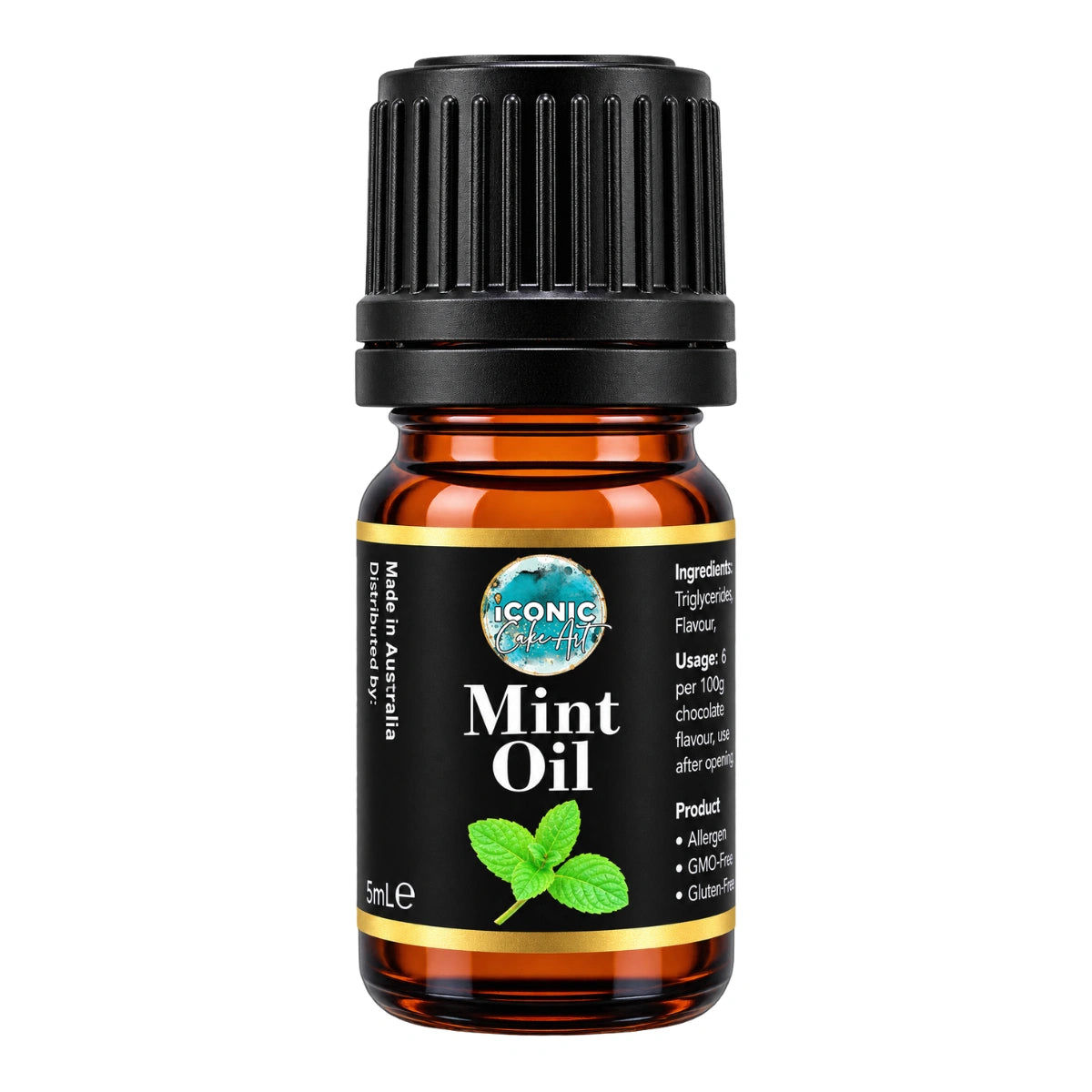 Mint Flavour Oil 5ml - Iconic Cake Art